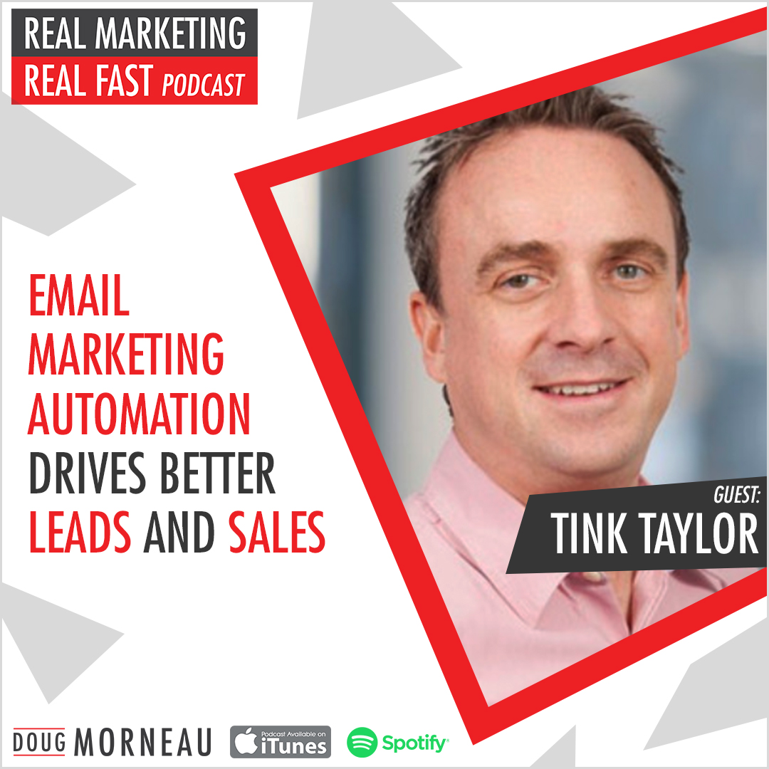 EMAIL MARKETING AUTOMATION DRIVES BETTER LEADS AND SALES - REAL MARKETING REAL FAST PODCAST