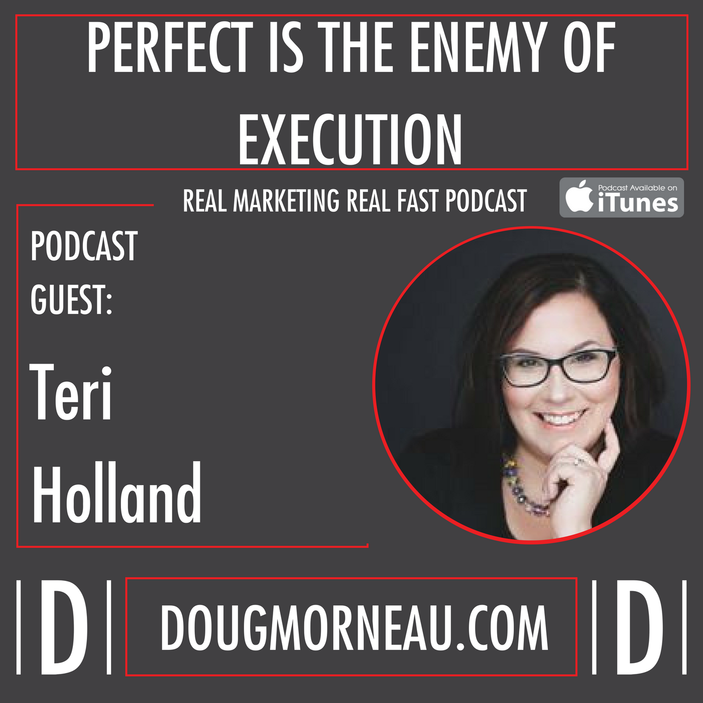 - In NLP there is no failure, there is only feedback- DOUG MORNEAU - TERI HOLLAND - REAL MARKETING REAL FAST PODCAST