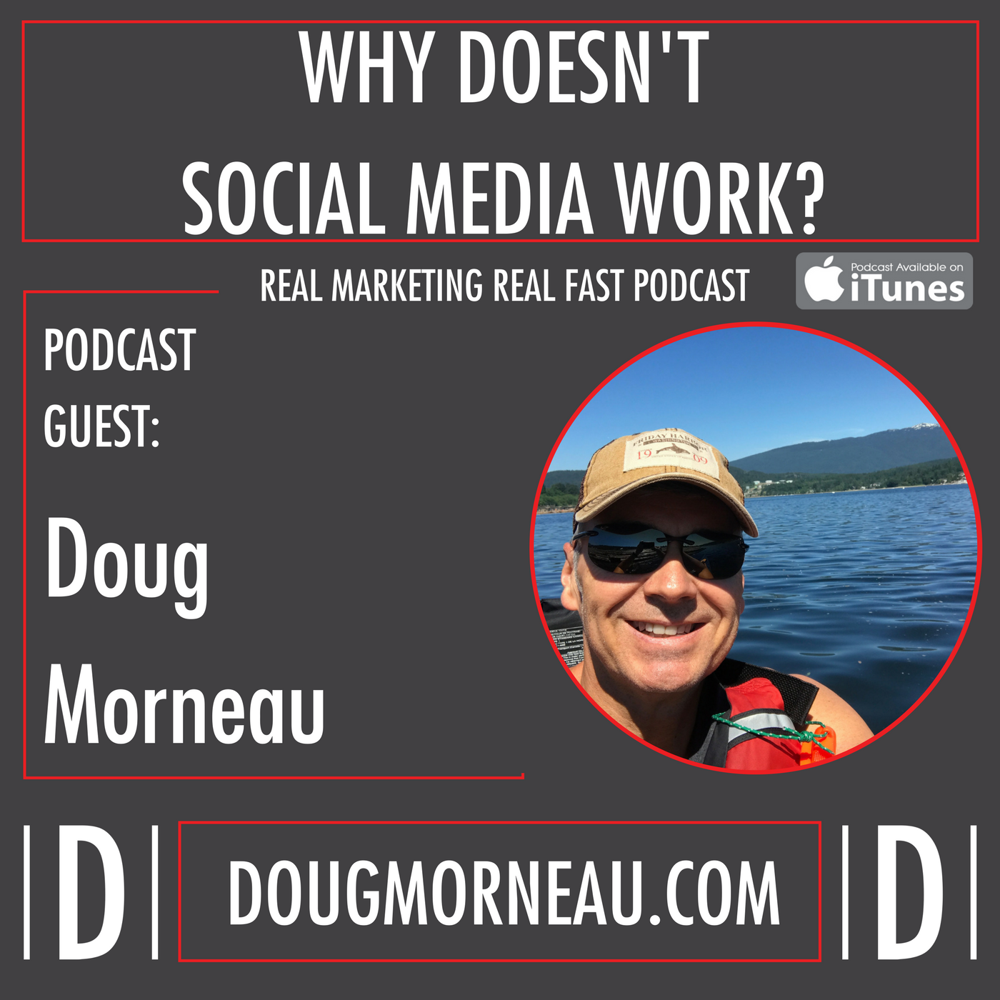 WHY DOESN'T SOCIAL MEDIA WORK? - DOUG MORNEAU - REAL MARKETING REAL FAST PODCAST