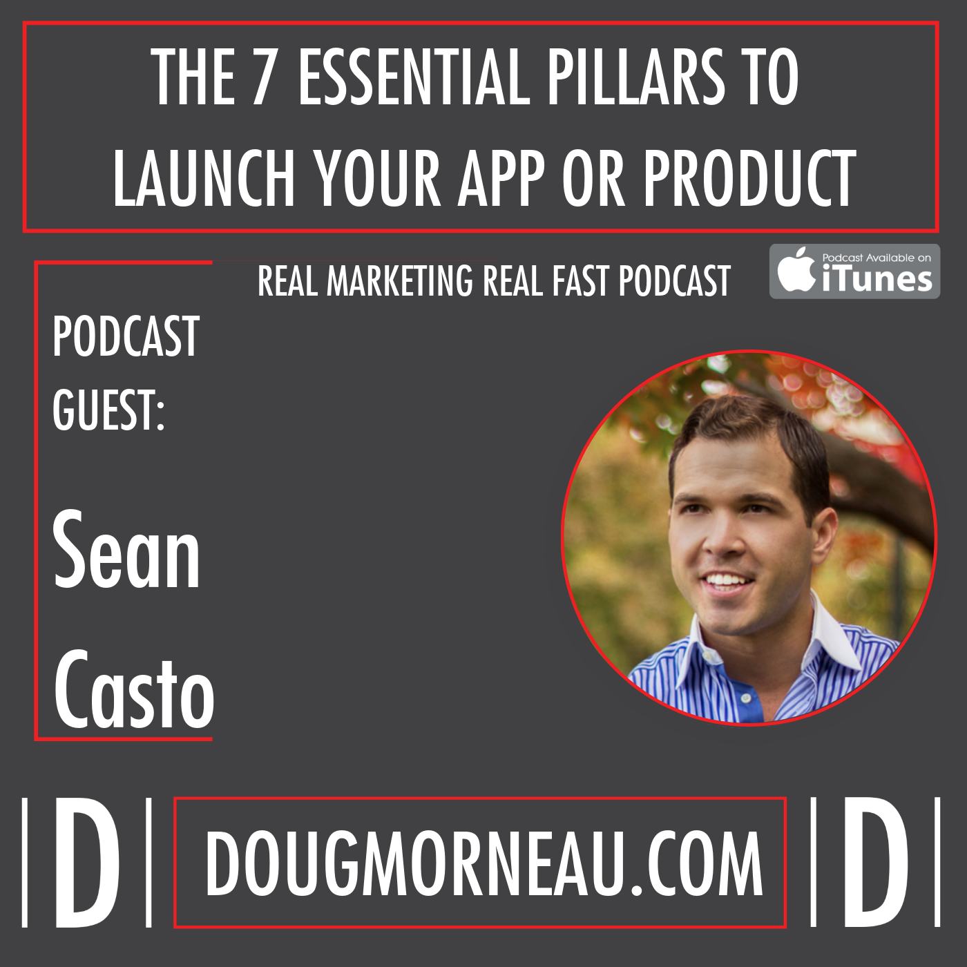 7 ESSENTIAL PILLARS TO LAUNCH YOUR APP OR PRODUCT - SEAN CASTO - DOUG MORNEAU - REAL MARKETING REAL FAST PODCAST