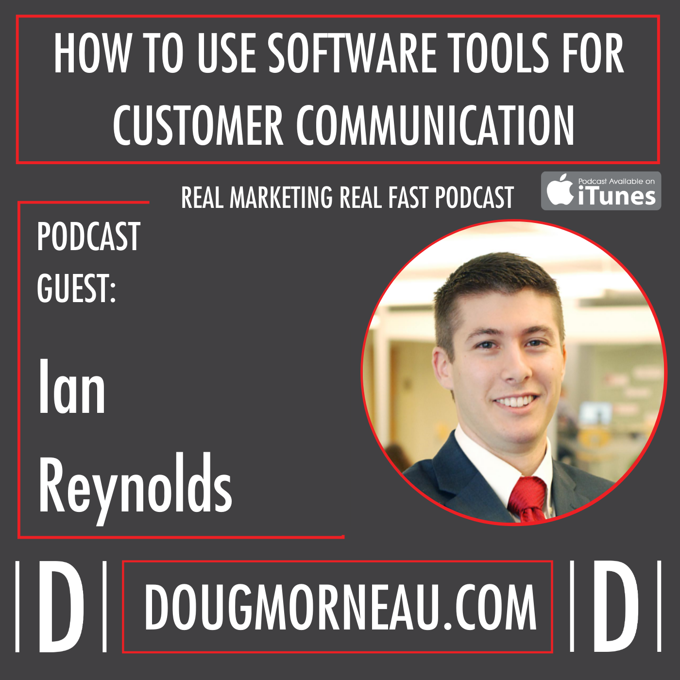 IAN REYNOLDS - HOW TO USE SOFTWARE TOOLS FOR CUSTOMER COMMUNICATION - DOUG MORNEAU - REAL MARKETING REAL FAST PODCAST